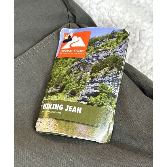 NWT Men's Gorp Utility Ozark Trail Size 38 Loren OZT Hiking Jean - Picture 5 of 7
